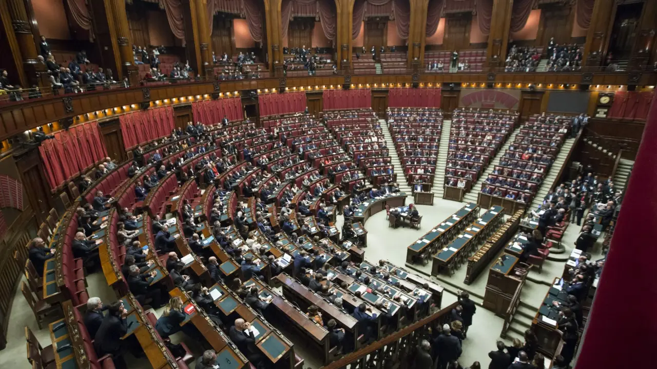 How a parliament turns a bill into a law, step by step
