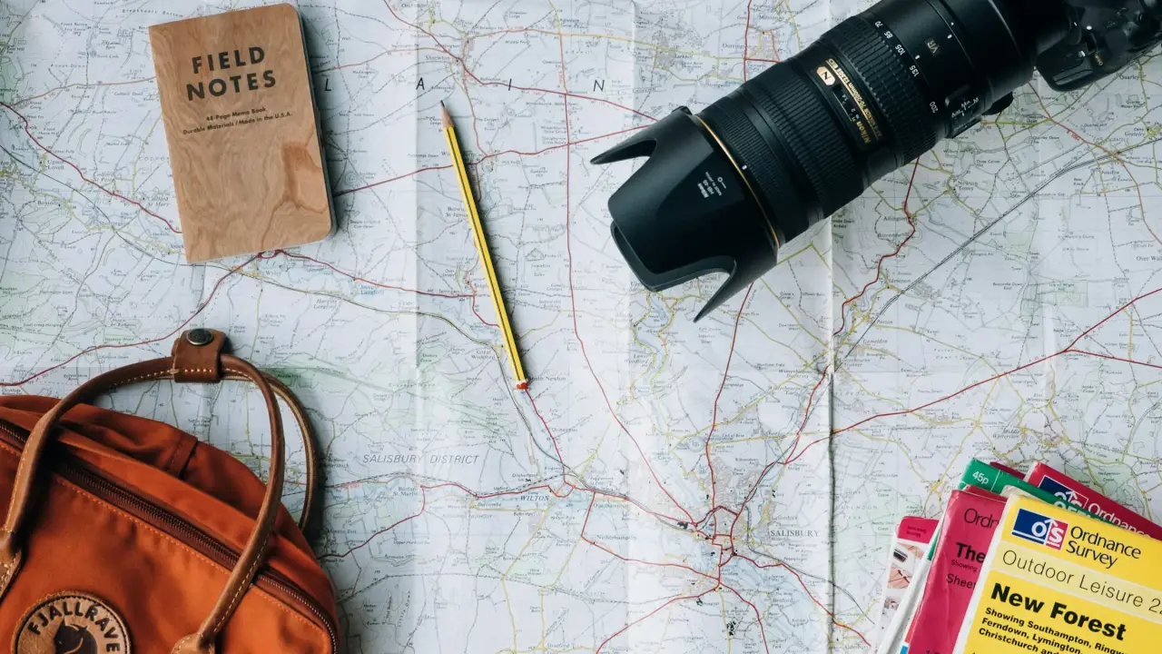 Packing light: a simple system that works for any trip