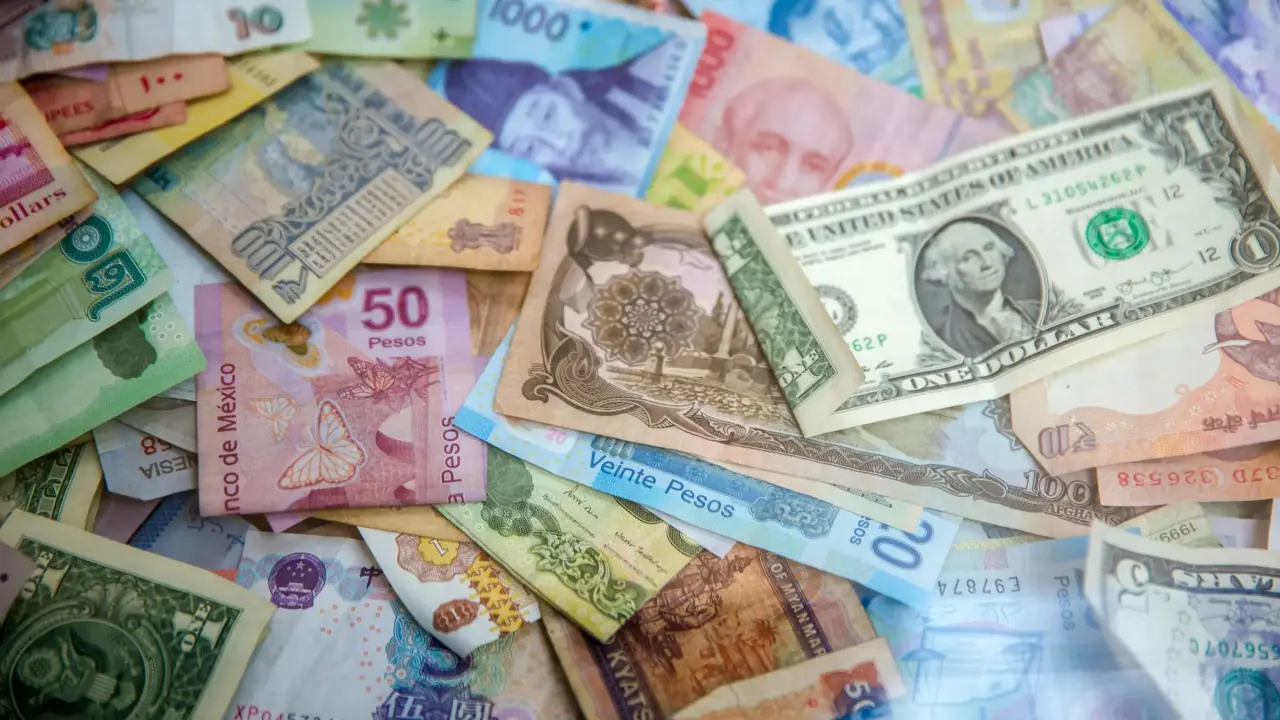 Why exchange rates move a little every day
